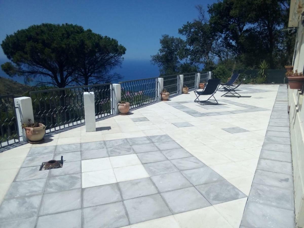 Incantevole Villa Con Vista Mozzafiato Cefalù Dış mekan fotoğraf